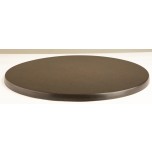 Werzalit runde Tischplatte Wenge Effekt 60cm